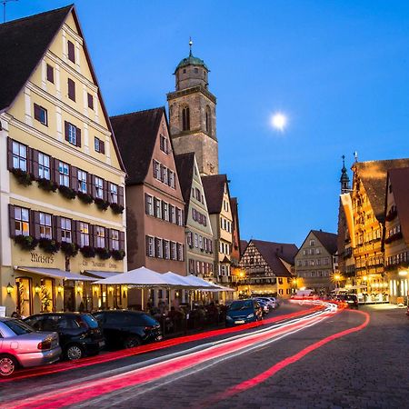 Meiser Altstadt Hotel ดิงเคลส์บืล ภายนอก รูปภาพ