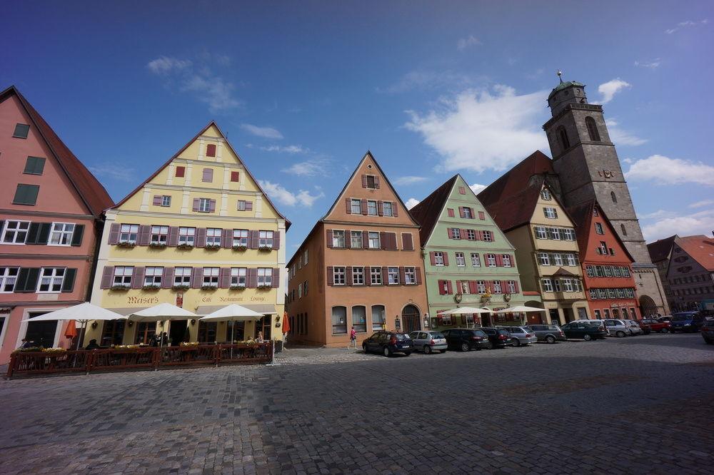 Meiser Altstadt Hotel ดิงเคลส์บืล ภายนอก รูปภาพ