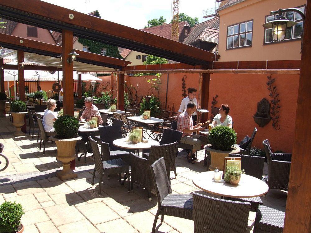 Meiser Altstadt Hotel ดิงเคลส์บืล ภายนอก รูปภาพ