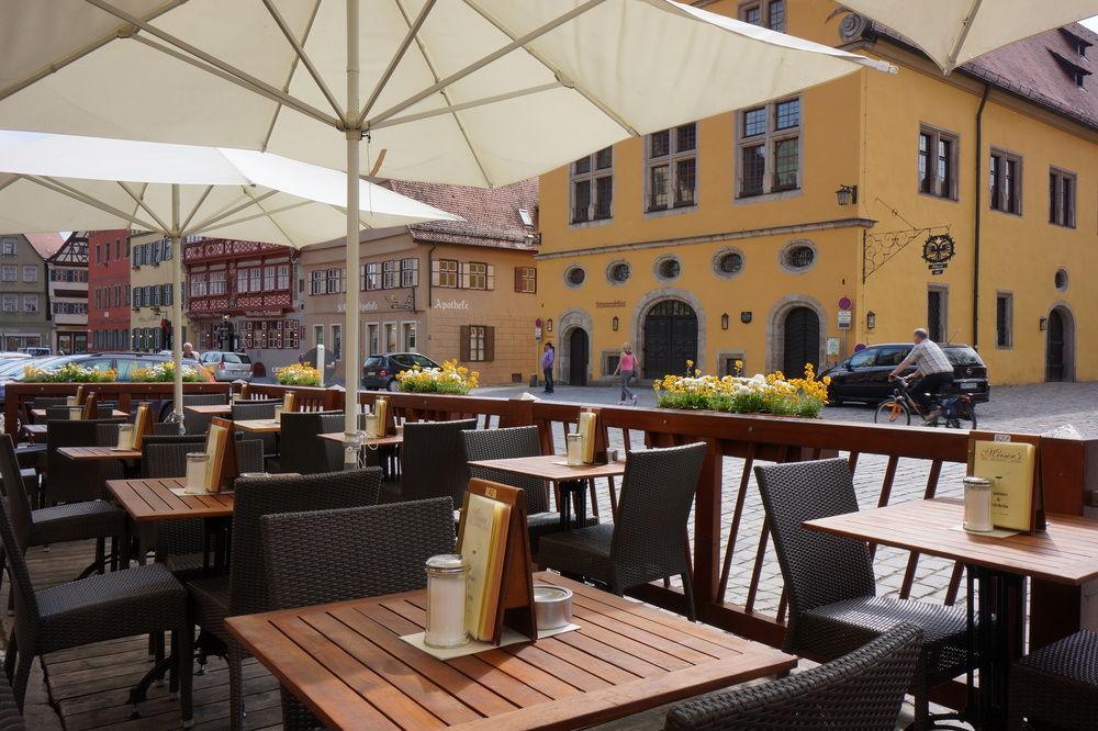 Meiser Altstadt Hotel ดิงเคลส์บืล ภายนอก รูปภาพ