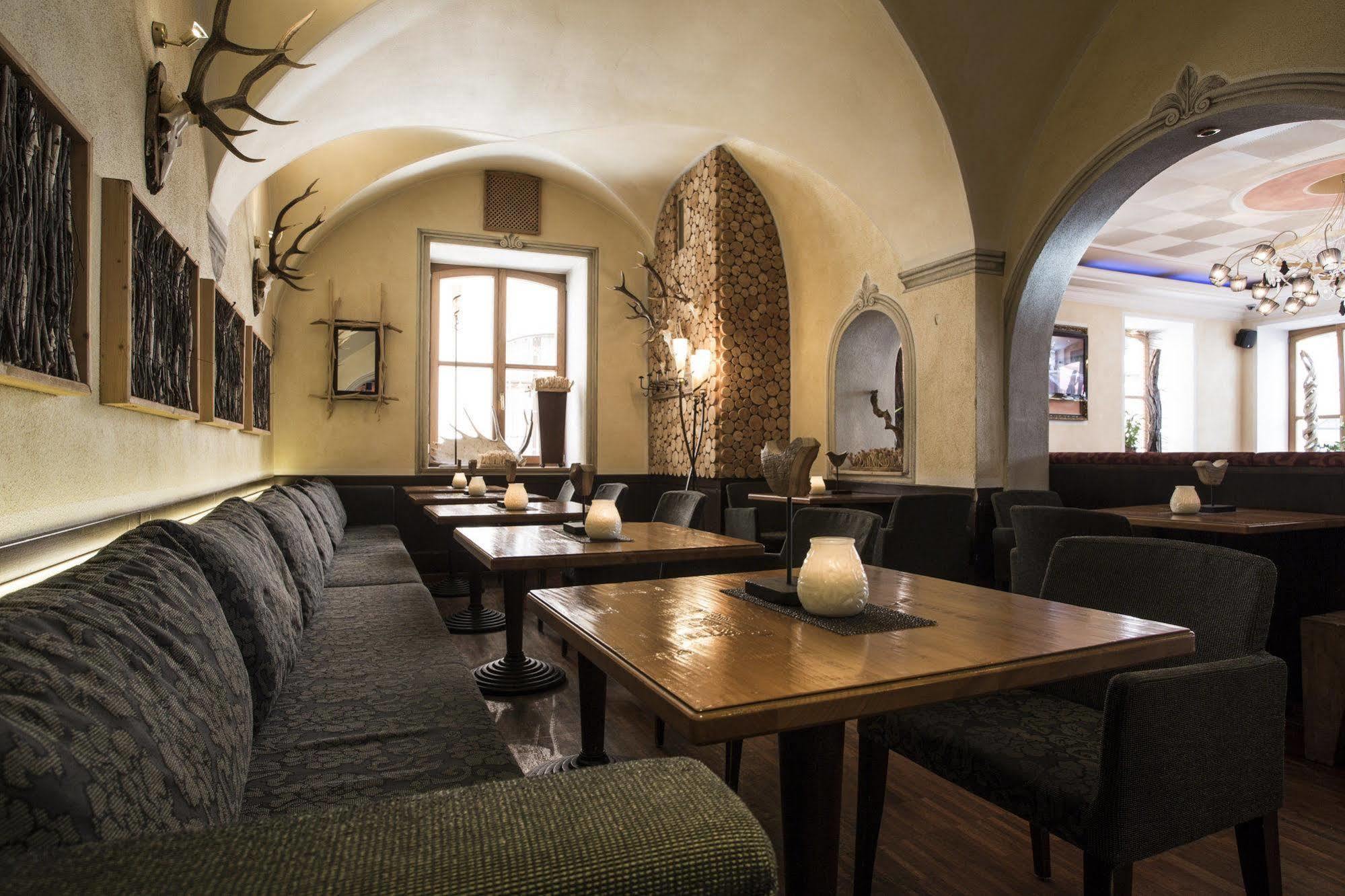 Meiser Altstadt Hotel ดิงเคลส์บืล ภายนอก รูปภาพ