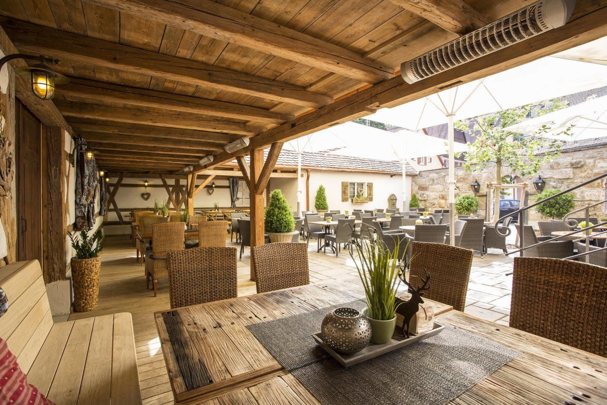 Meiser Altstadt Hotel ดิงเคลส์บืล ภายนอก รูปภาพ